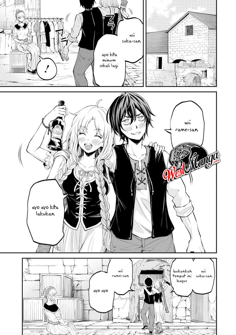 Saisoku Musou No B-kyuu Mahou Tsukai: Ippatsu Utareru Mae Ni Senpatsu Uchikaesu! chapter 15